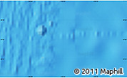 Shaded Relief Map of the area around 19° 2' 1" S, 110° 25' 30" W