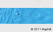 Political Panoramic Map of the area around 19° 2' 1" S, 110° 25' 30" W