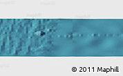 Satellite Panoramic Map of the area around 19° 2' 1" S, 110° 25' 30" W