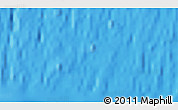 Shaded Relief 3D Map of the area around 19° 2' 1" S, 111° 16' 30" W