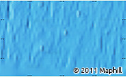 Physical Map of the area around 19° 2' 1" S, 111° 16' 30" W