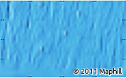 Shaded Relief Map of the area around 19° 2' 1" S, 111° 16' 30" W