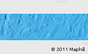 Physical Panoramic Map of the area around 19° 2' 1" S, 111° 16' 30" W