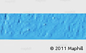 Shaded Relief Panoramic Map of the area around 19° 2' 1" S, 111° 16' 30" W