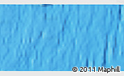 Physical 3D Map of the area around 19° 2' 1" S, 112° 7' 30" W