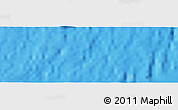 Physical Panoramic Map of the area around 19° 2' 1" S, 112° 7' 30" W