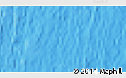 Physical 3D Map of the area around 19° 2' 1" S, 112° 58' 29" W