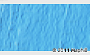Shaded Relief 3D Map of the area around 19° 2' 1" S, 112° 58' 29" W