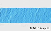 Physical Panoramic Map of the area around 19° 2' 1" S, 112° 58' 29" W