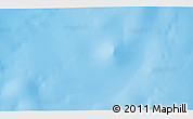 Shaded Relief 3D Map of the area around 19° 2' 1" S, 113° 7' 30" E