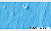 Physical 3D Map of the area around 19° 2' 1" S, 113° 49' 29" W