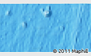 Shaded Relief 3D Map of the area around 19° 2' 1" S, 113° 49' 29" W