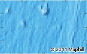 Physical Map of the area around 19° 2' 1" S, 113° 49' 29" W