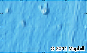 Shaded Relief Map of the area around 19° 2' 1" S, 113° 49' 29" W