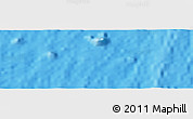 Physical Panoramic Map of the area around 19° 2' 1" S, 113° 49' 29" W