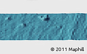Satellite Panoramic Map of the area around 19° 2' 1" S, 113° 49' 29" W