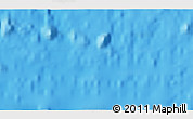 Physical 3D Map of the area around 19° 2' 1" S, 114° 40' 30" W
