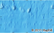Physical Map of the area around 19° 2' 1" S, 114° 40' 30" W