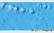 Political 3D Map of the area around 19° 2' 1" S, 115° 31' 30" W