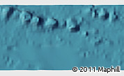 Satellite 3D Map of the area around 19° 2' 1" S, 115° 31' 30" W