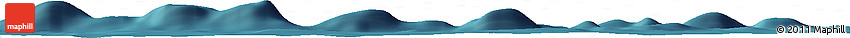 Satellite Horizon Map of the Area around 19° 2' 1" S, 115° 31' 30" W