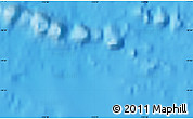 Physical Map of the area around 19° 2' 1" S, 115° 31' 30" W