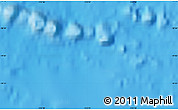 Shaded Relief Map of the area around 19° 2' 1" S, 115° 31' 30" W