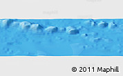 Political Panoramic Map of the area around 19° 2' 1" S, 115° 31' 30" W