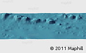 Satellite Panoramic Map of the area around 19° 2' 1" S, 115° 31' 30" W