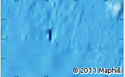 Shaded Relief Map of the area around 19° 2' 1" S, 116° 22' 30" W