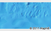 Political 3D Map of the area around 19° 2' 1" S, 117° 13' 29" W