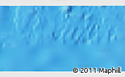Shaded Relief 3D Map of the area around 19° 2' 1" S, 117° 13' 29" W