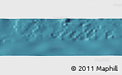 Satellite Panoramic Map of the area around 19° 2' 1" S, 117° 13' 29" W