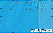 Political Map of the area around 19° 2' 1" S, 123° 19' 29" E