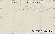 Shaded Relief Map of the area around 19° 2' 1" S, 123° 19' 29" E