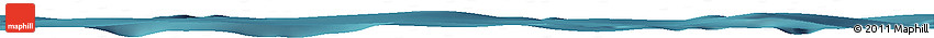 Satellite Horizon Map of the Area around 19° 2' 1" S, 12° 40' 30" W