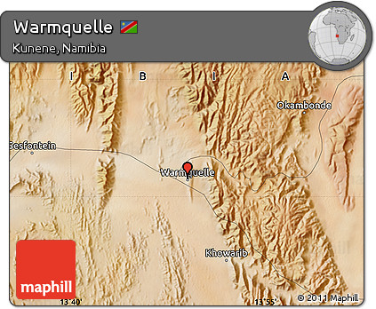 Satellite Map of Warmquelle