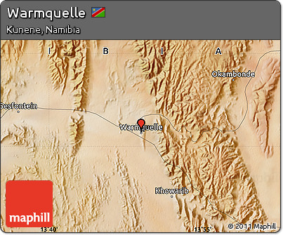 Satellite Map of Warmquelle
