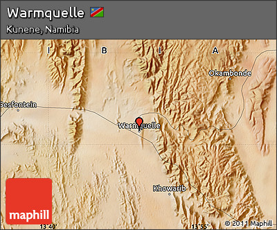 Satellite Map of Warmquelle