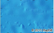 Physical Map of the area around 19° 2' 1" S, 142° 43' 29" W