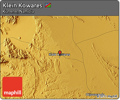 Physical 3D Map of Klein Kowares