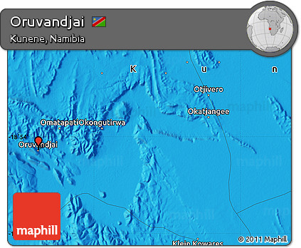 Political Map of Oruvandjai
