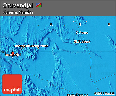 Political Map of Oruvandjai