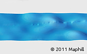 Physical Panoramic Map of the area around 19° 2' 1" S, 158° 1' 30" W