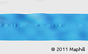 Physical Panoramic Map of the area around 19° 2' 1" S, 16° 4' 29" W