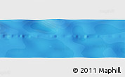 Political Panoramic Map of the area around 19° 2' 1" S, 16° 4' 29" W