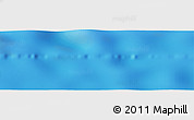 Shaded Relief Panoramic Map of the area around 19° 2' 1" S, 16° 4' 29" W