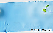 Physical 3D Map of Undu
