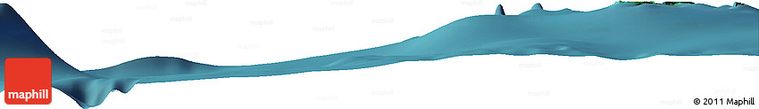 Satellite Horizon Map of Undu