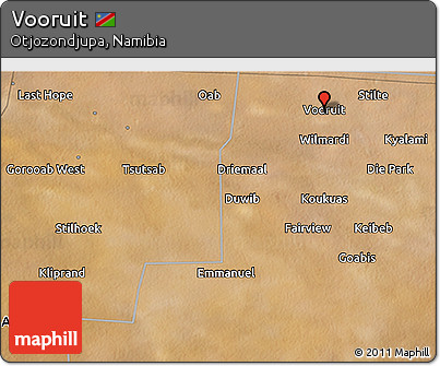 Satellite 3D Map of Vooruit